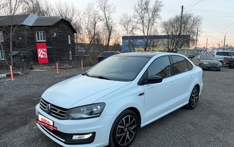 Volkswagen Polo VI (EU Market), 2018 год, 1 210 000 рублей, 5 фотография