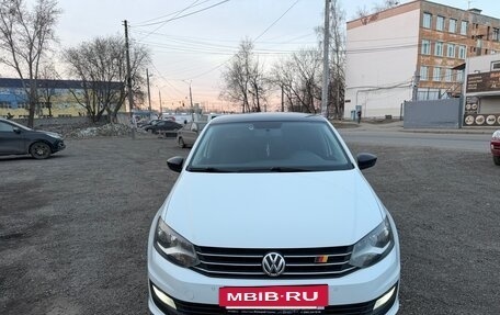 Volkswagen Polo VI (EU Market), 2018 год, 1 210 000 рублей, 6 фотография