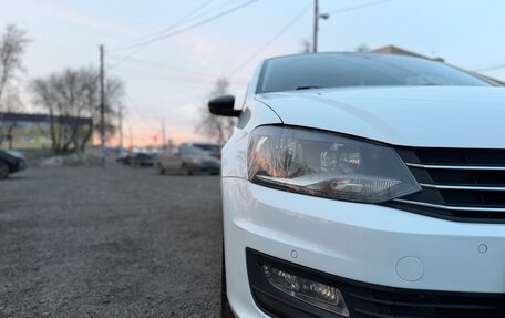 Volkswagen Polo VI (EU Market), 2018 год, 1 210 000 рублей, 13 фотография