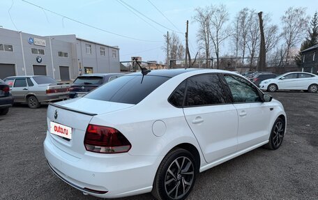 Volkswagen Polo VI (EU Market), 2018 год, 1 210 000 рублей, 8 фотография