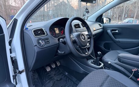 Volkswagen Polo VI (EU Market), 2018 год, 1 210 000 рублей, 15 фотография