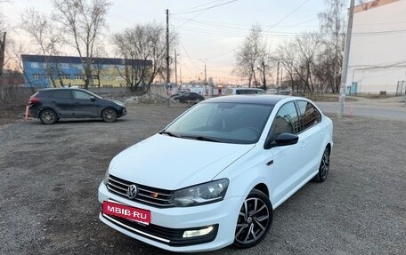 Volkswagen Polo VI (EU Market), 2018 год, 1 210 000 рублей, 2 фотография