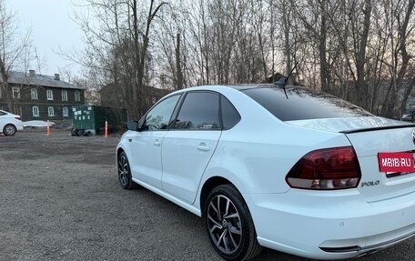 Volkswagen Polo VI (EU Market), 2018 год, 1 210 000 рублей, 10 фотография