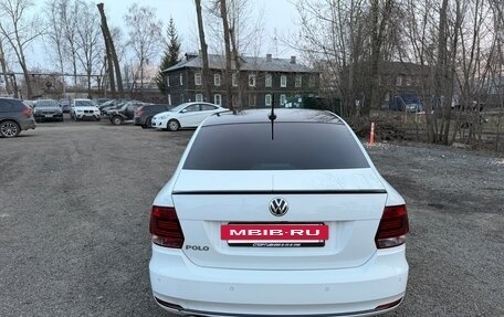 Volkswagen Polo VI (EU Market), 2018 год, 1 210 000 рублей, 9 фотография