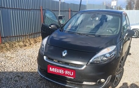 Renault Scenic III, 2012 год, 770 000 рублей, 9 фотография