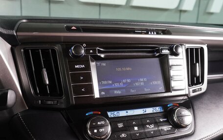 Toyota RAV4, 2016 год, 2 299 000 рублей, 13 фотография