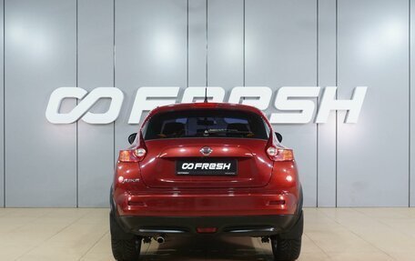 Nissan Juke II, 2014 год, 1 079 000 рублей, 4 фотография