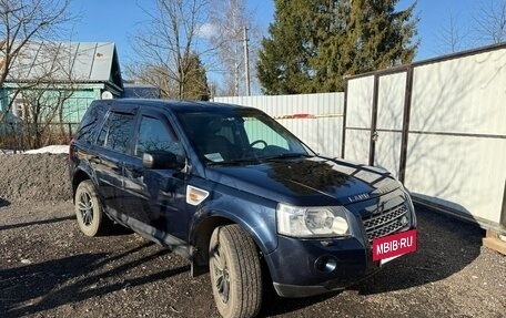Land Rover Freelander II рестайлинг 2, 2007 год, 1 070 000 рублей, 3 фотография
