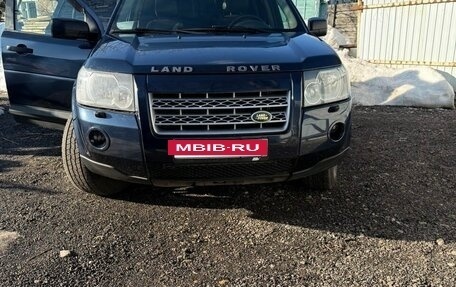 Land Rover Freelander II рестайлинг 2, 2007 год, 1 070 000 рублей, 10 фотография