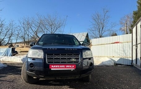 Land Rover Freelander II рестайлинг 2, 2007 год, 1 070 000 рублей, 4 фотография