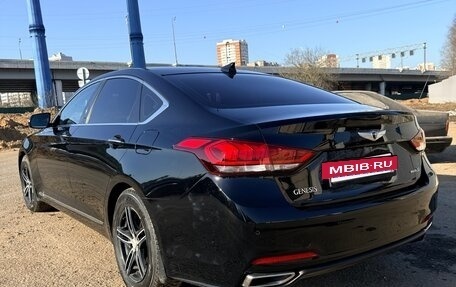 Hyundai Genesis II, 2016 год, 1 900 000 рублей, 8 фотография