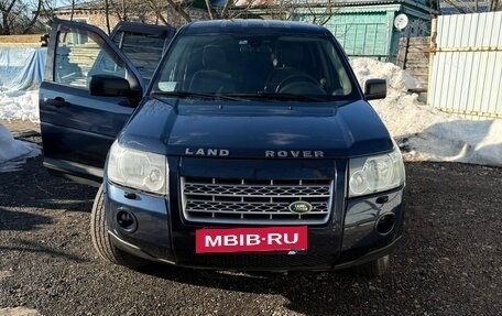 Land Rover Freelander II рестайлинг 2, 2007 год, 1 070 000 рублей, 11 фотография