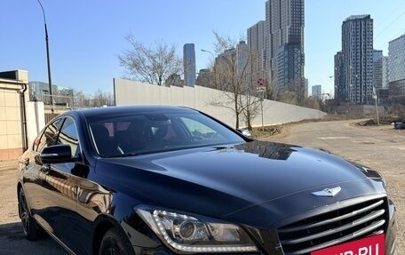 Hyundai Genesis II, 2016 год, 1 900 000 рублей, 9 фотография