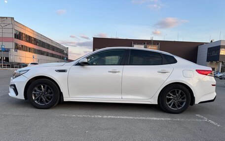 KIA Optima IV, 2019 год, 1 450 000 рублей, 3 фотография