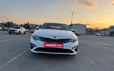 KIA Optima IV, 2019 год, 1 450 000 рублей, 2 фотография