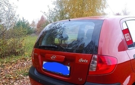 Hyundai Getz I рестайлинг, 2008 год, 500 000 рублей, 6 фотография