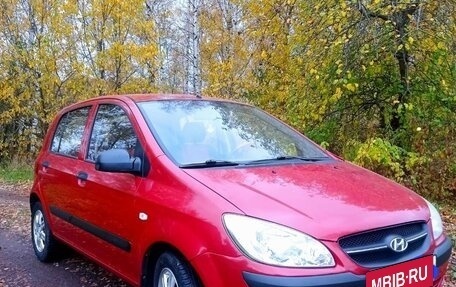 Hyundai Getz I рестайлинг, 2008 год, 500 000 рублей, 3 фотография