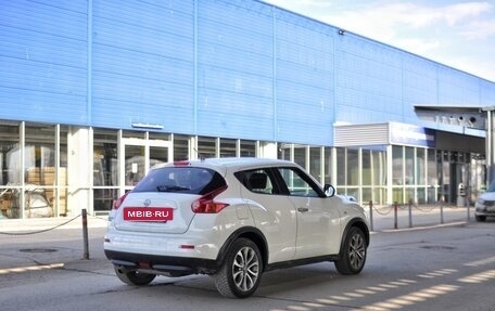 Nissan Juke II, 2012 год, 948 000 рублей, 4 фотография