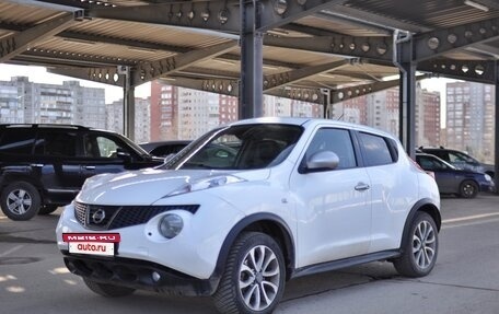 Nissan Juke II, 2012 год, 948 000 рублей, 6 фотография