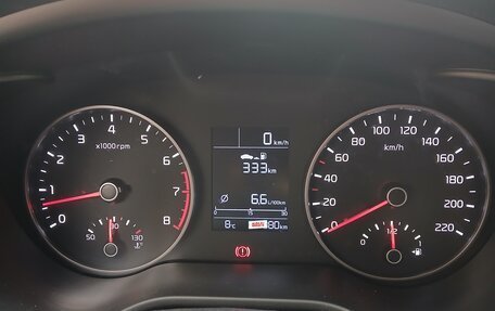 KIA Rio IV, 2019 год, 1 350 000 рублей, 7 фотография