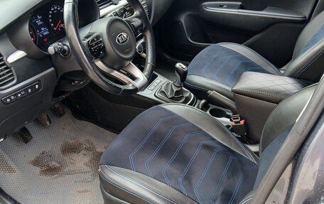 KIA Rio IV, 2019 год, 1 350 000 рублей, 5 фотография