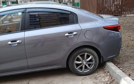 KIA Rio IV, 2019 год, 1 350 000 рублей, 3 фотография