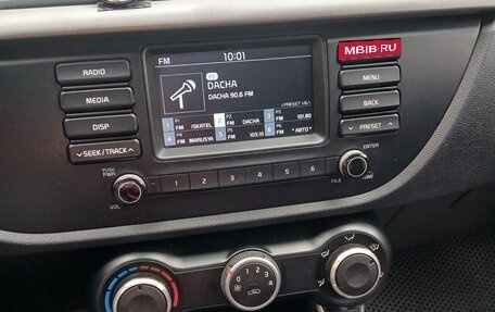 KIA Rio IV, 2019 год, 1 350 000 рублей, 6 фотография