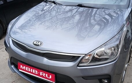 KIA Rio IV, 2019 год, 1 350 000 рублей, 8 фотография