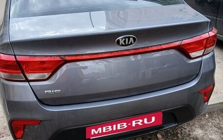 KIA Rio IV, 2019 год, 1 350 000 рублей, 9 фотография