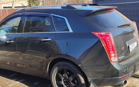 Cadillac SRX II рестайлинг, 2011 год, 1 390 000 рублей, 9 фотография