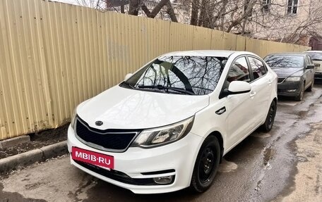 KIA Rio III рестайлинг, 2016 год, 1 000 000 рублей, 7 фотография