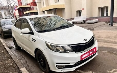 KIA Rio III рестайлинг, 2016 год, 1 000 000 рублей, 8 фотография