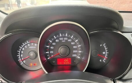 KIA Rio III рестайлинг, 2016 год, 1 000 000 рублей, 13 фотография