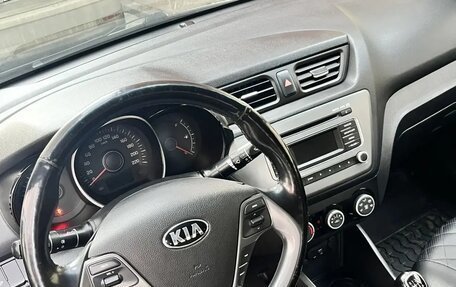 KIA Rio III рестайлинг, 2016 год, 1 000 000 рублей, 15 фотография