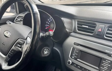 KIA Rio III рестайлинг, 2016 год, 1 000 000 рублей, 20 фотография