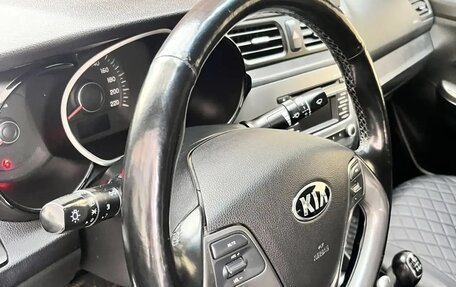 KIA Rio III рестайлинг, 2016 год, 1 000 000 рублей, 16 фотография