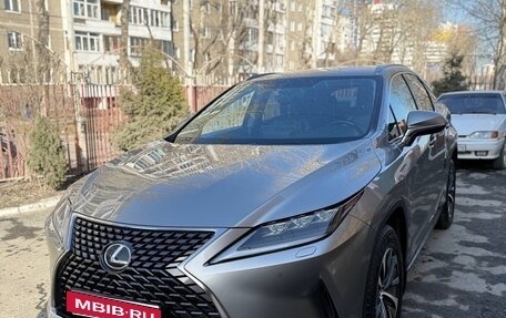 Lexus RX IV рестайлинг, 2021 год, 5 850 000 рублей, 1 фотография