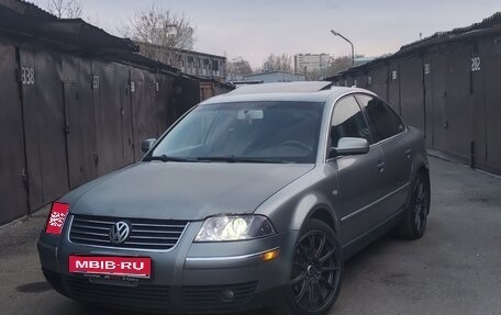Volkswagen Passat B5+ рестайлинг, 2003 год, 350 000 рублей, 1 фотография