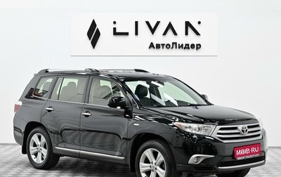 Toyota Highlander III, 2012 год, 1 565 000 рублей, 1 фотография