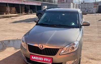 Skoda Fabia II, 2014 год, 850 000 рублей, 1 фотография