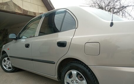 Hyundai Accent II, 2008 год, 570 000 рублей, 1 фотография