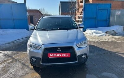 Mitsubishi ASX I рестайлинг, 2010 год, 1 200 000 рублей, 1 фотография