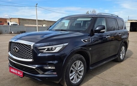 Infiniti QX80 I рестайлинг, 2018 год, 3 850 000 рублей, 1 фотография
