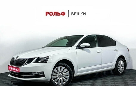 Skoda Octavia, 2018 год, 1 677 000 рублей, 1 фотография