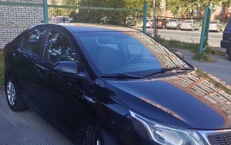 KIA Rio III рестайлинг, 2012 год, 750 000 рублей, 1 фотография