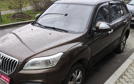 Lifan X60 I рестайлинг, 2016 год, 450 000 рублей, 1 фотография