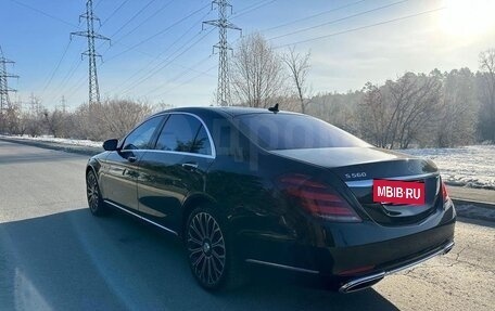 Mercedes-Benz S-Класс, 2019 год, 6 800 000 рублей, 2 фотография