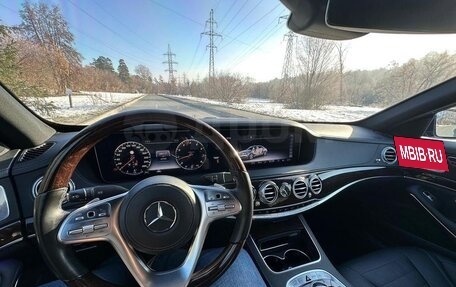 Mercedes-Benz S-Класс, 2019 год, 6 800 000 рублей, 6 фотография