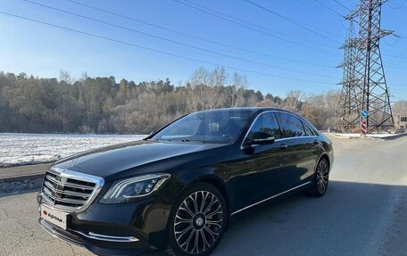 Mercedes-Benz S-Класс, 2019 год, 6 800 000 рублей, 11 фотография