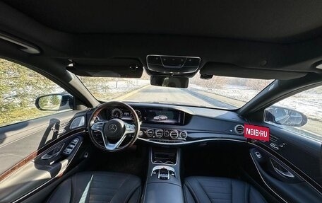 Mercedes-Benz S-Класс, 2019 год, 6 800 000 рублей, 9 фотография